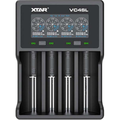 Cargador XTAR VC4SL