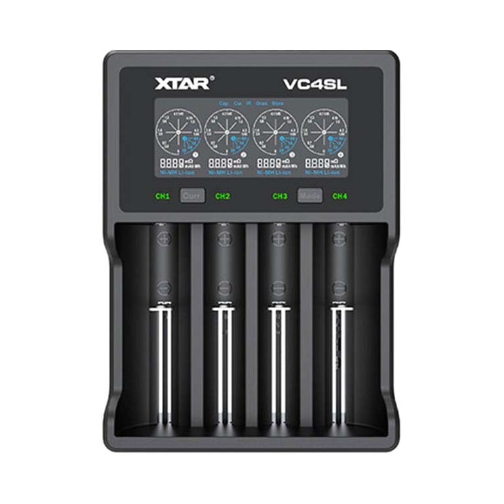 Cargador XTAR VC4SL