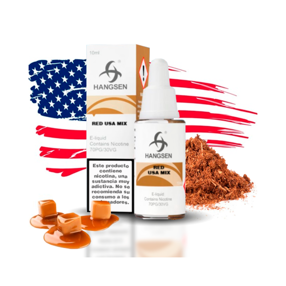 LÍQUIDO HANGSEN RED USA MIX 10ml