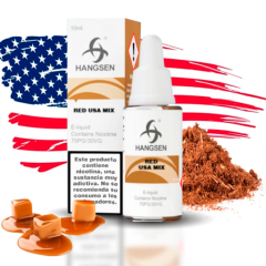 LÍQUIDO HANGSEN RED USA MIX 10ml
