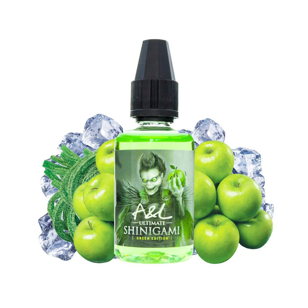 AROMA A&L SHINIGAMI Green Edition 30ML