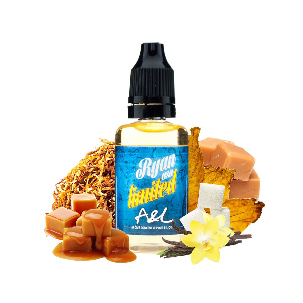 AROMA A&L RYAN USA LIMITED Green Edition 30ML