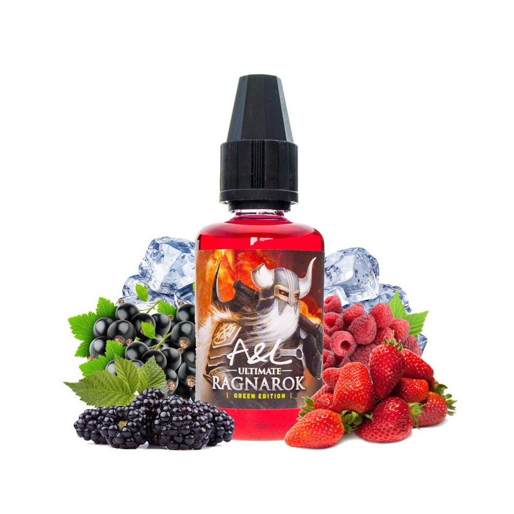 AROMA A&L RAGNAROK Green Edition 30ML