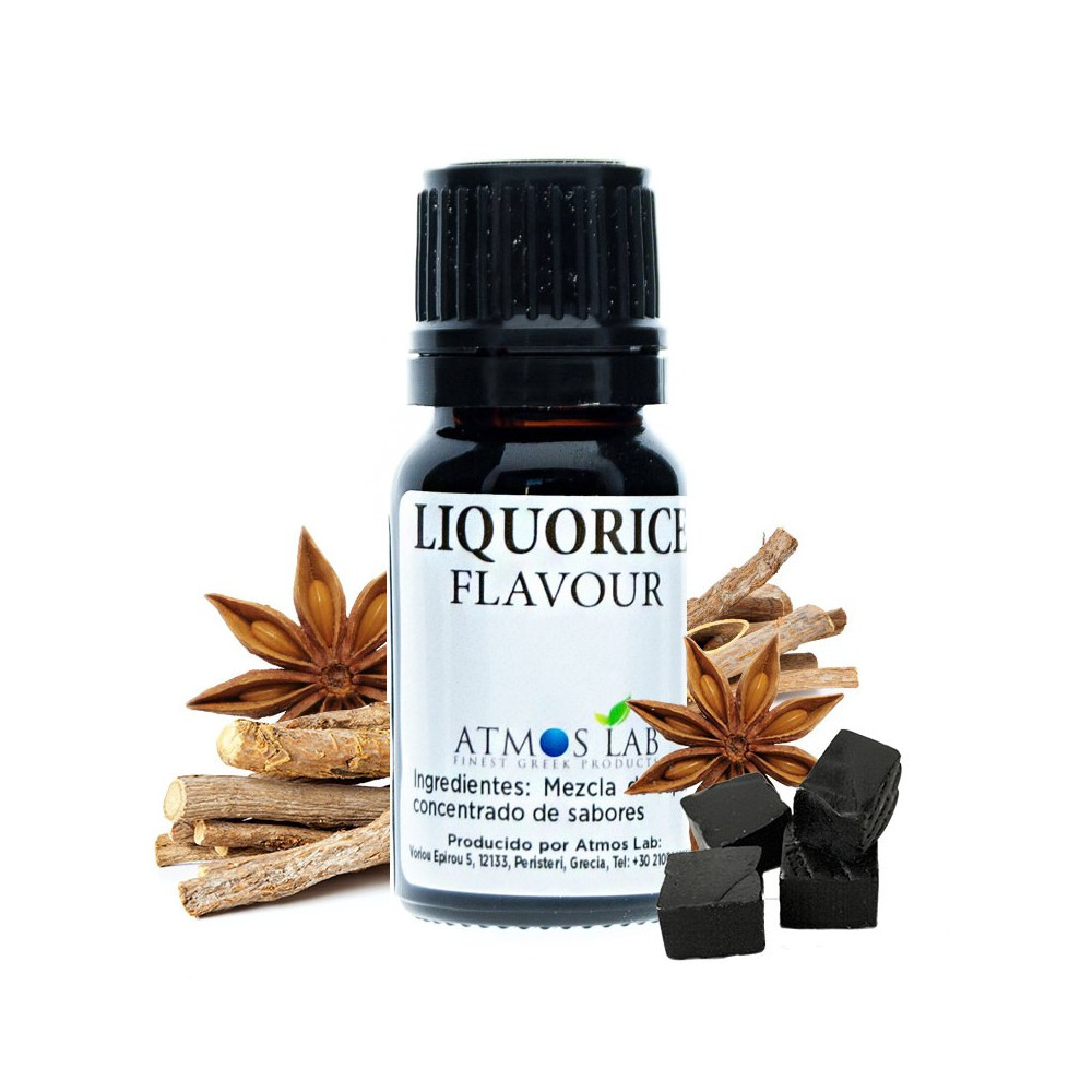AROMA ATMOS LAB LIQUORICE 10 ml