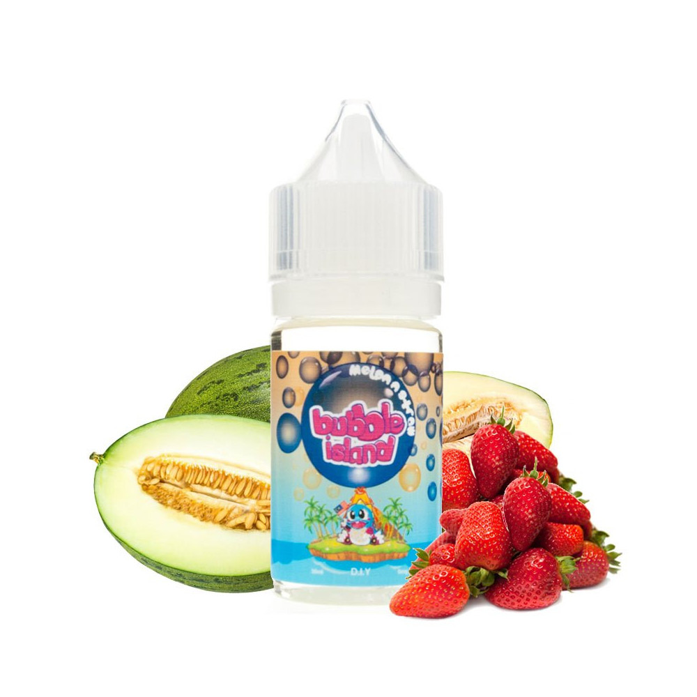 AROMA BUBBLE ISLAND MELON 'N' STRAW 30ML