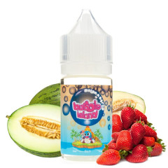AROMA BUBBLE ISLAND MELON 'N' STRAW 30ML