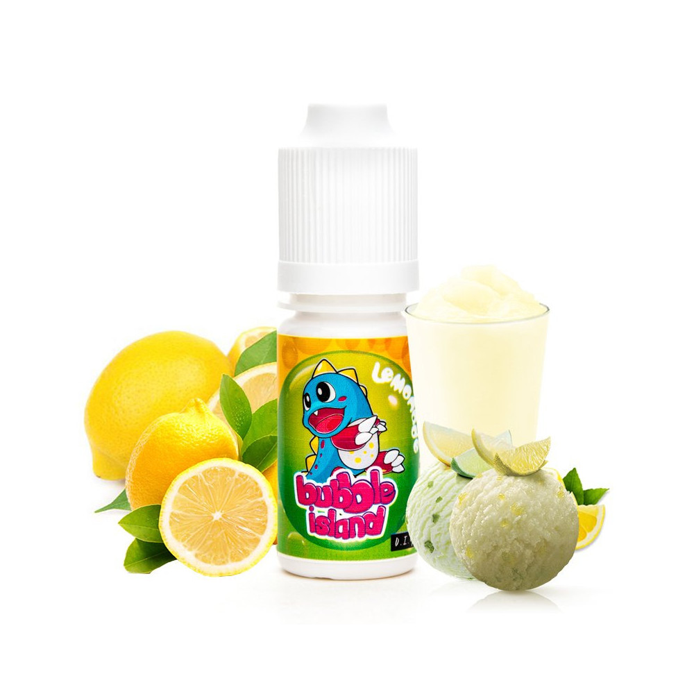 AROMA BUBBLE ISLAND LEMONADE 10ML