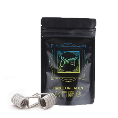 Charro Coils DUAL HARDCORE ALIEN 0.12 Ohm (Pack 2)