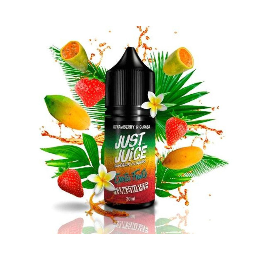 AROMA JUST JUICE STRAWBERRY CURUBA 30ML