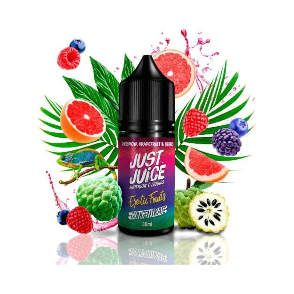 AROMA JUST JUICE CHERIMOYA GRAPEFRUIT BERRIES 30ML