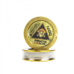 BOBINA PIRATE COIL Ni80 40ga+3*+28ga