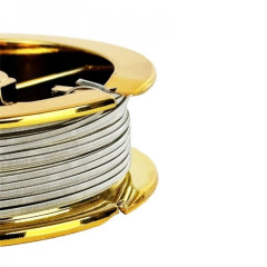 BOBINA PIRATE COIL Ni80 40ga+3*+28ga