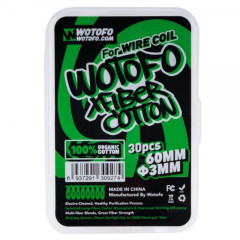 ALGODÓN WOTOFO XFIBER 3MM