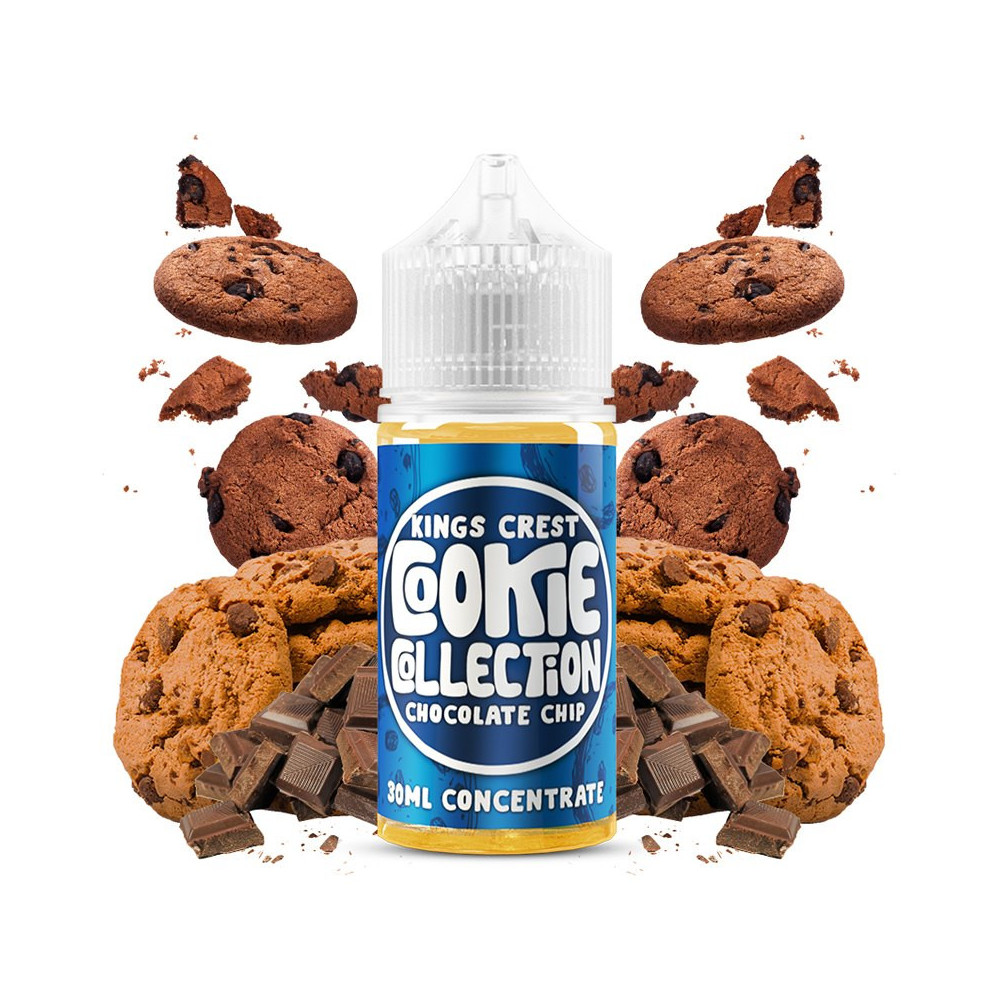 AROMA KINGS CREST COOKIE COLLECTION CHOCOLATE CHIP 30ML
