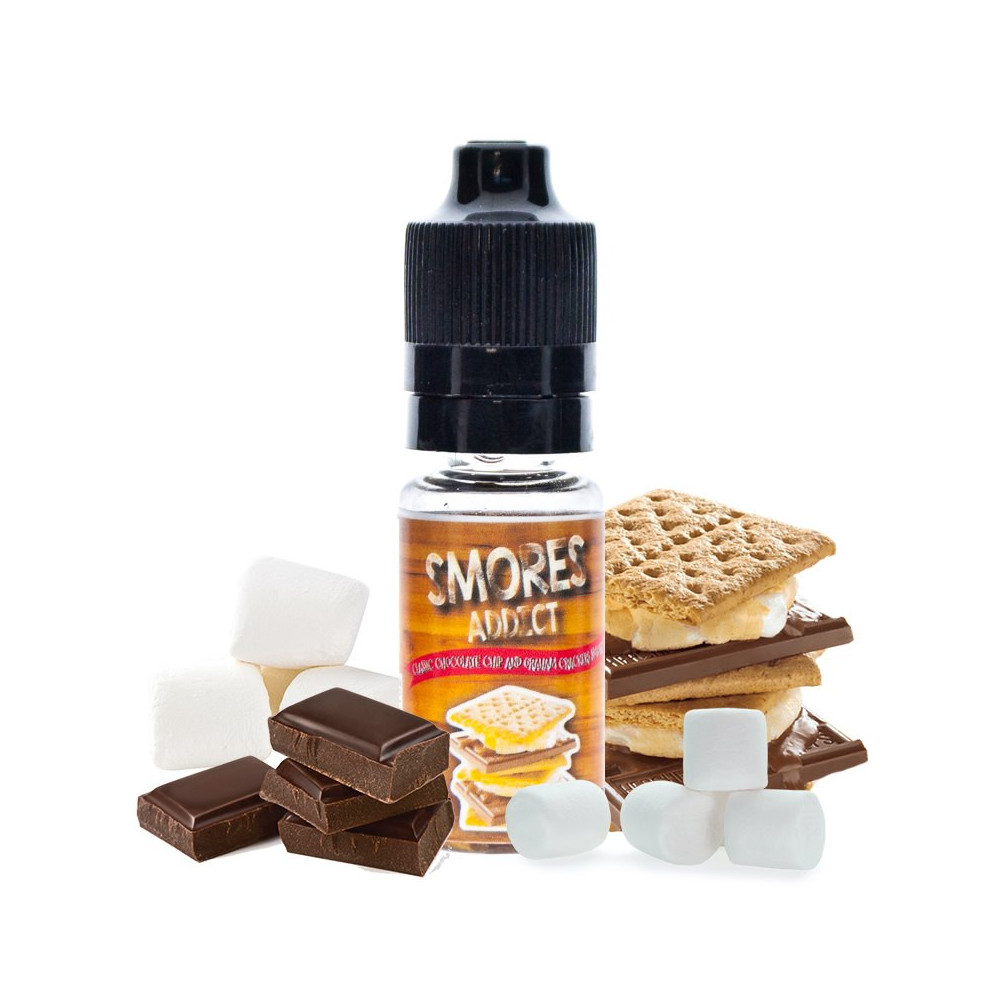 AROMA SMORES ADDICT CLASSIC CHOCOLATE CHIP AND GRAHAM CRACKERS 10ML