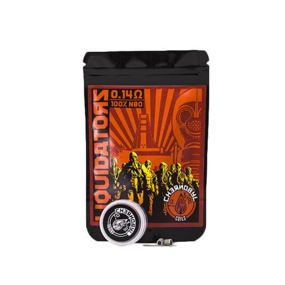 CHERNOBYL COILS LIQUIDATORS 0.14