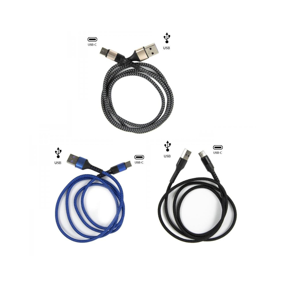 Cargador SUPER FAST USB TIPO C  5A 1metro CUERDA