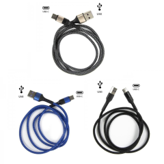 Cargador SUPER FAST USB TIPO C  5A 1metro CUERDA