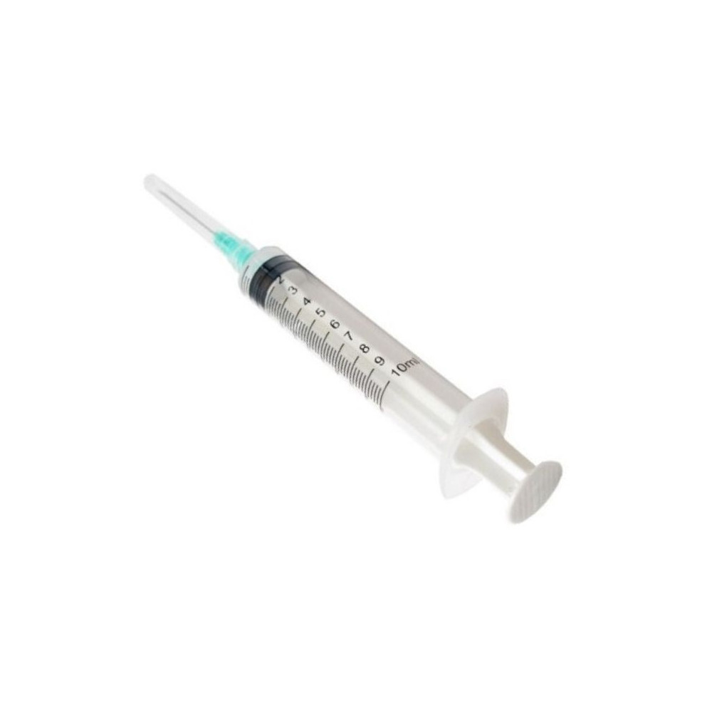 JERINGUILLA DE 10 ML CON AGUJA