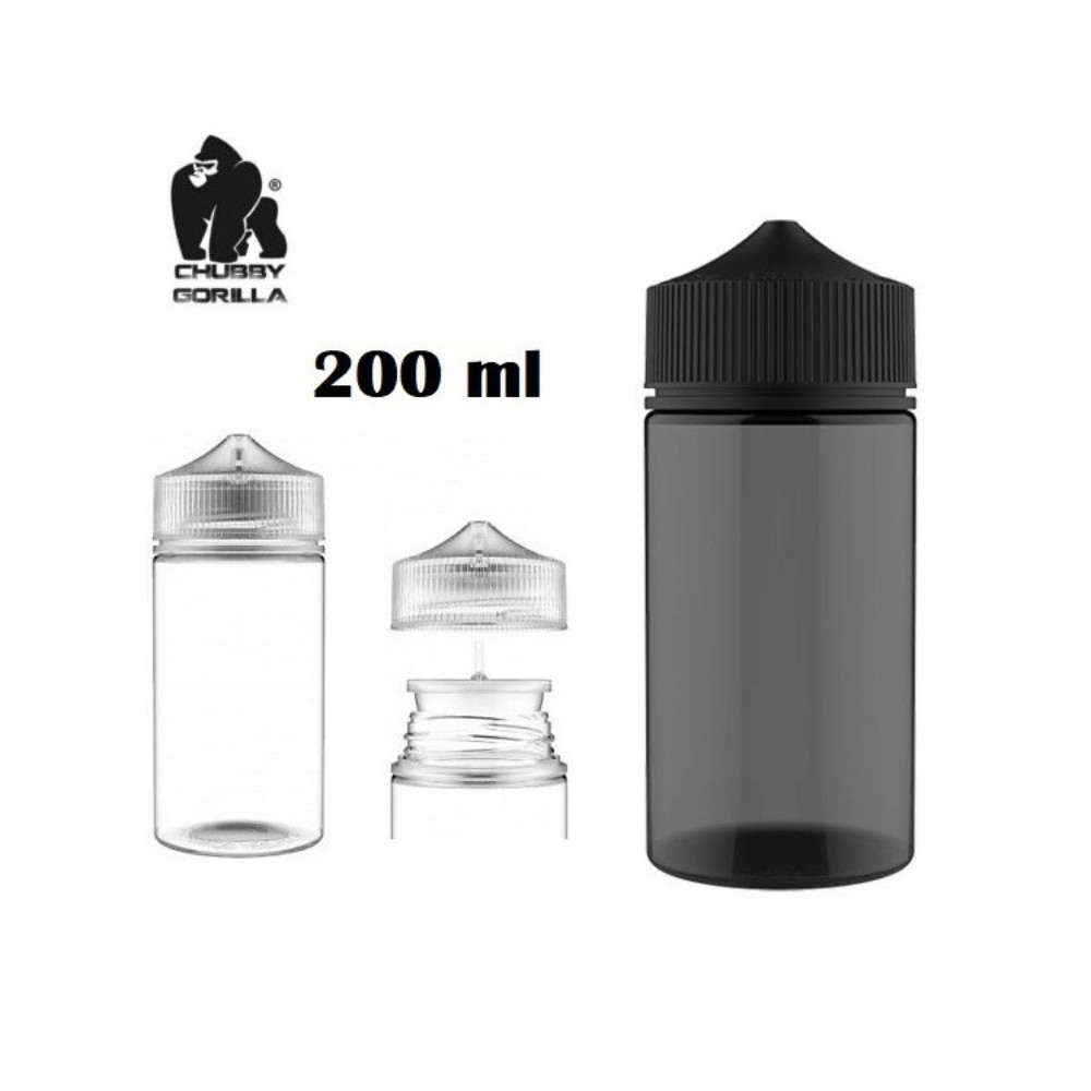 BOTE CHUBBY GORILLA 200ML V3