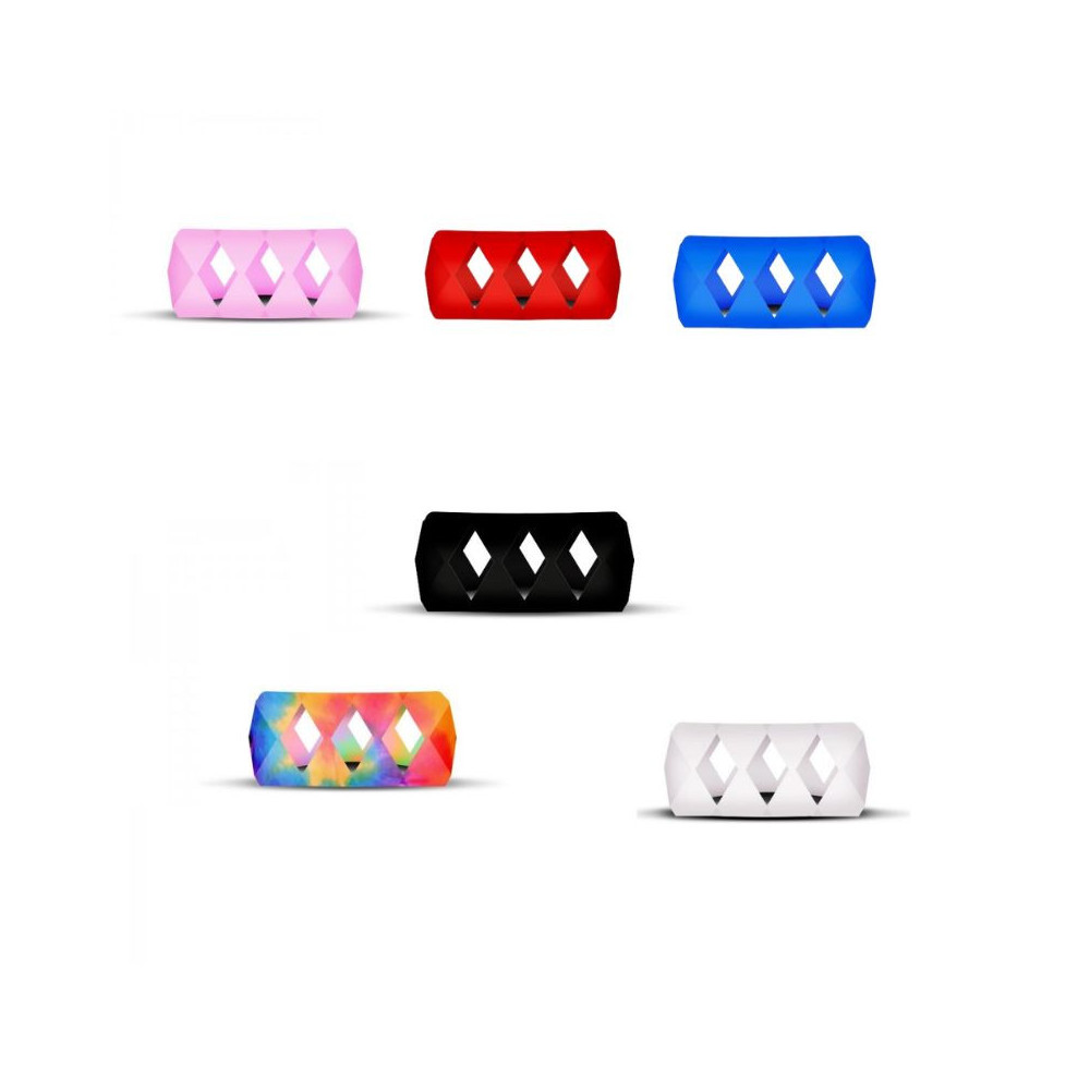 ANILLO SILICONA DIAMANTE