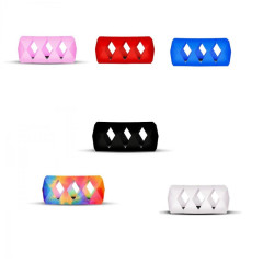 ANILLO SILICONA DIAMANTE