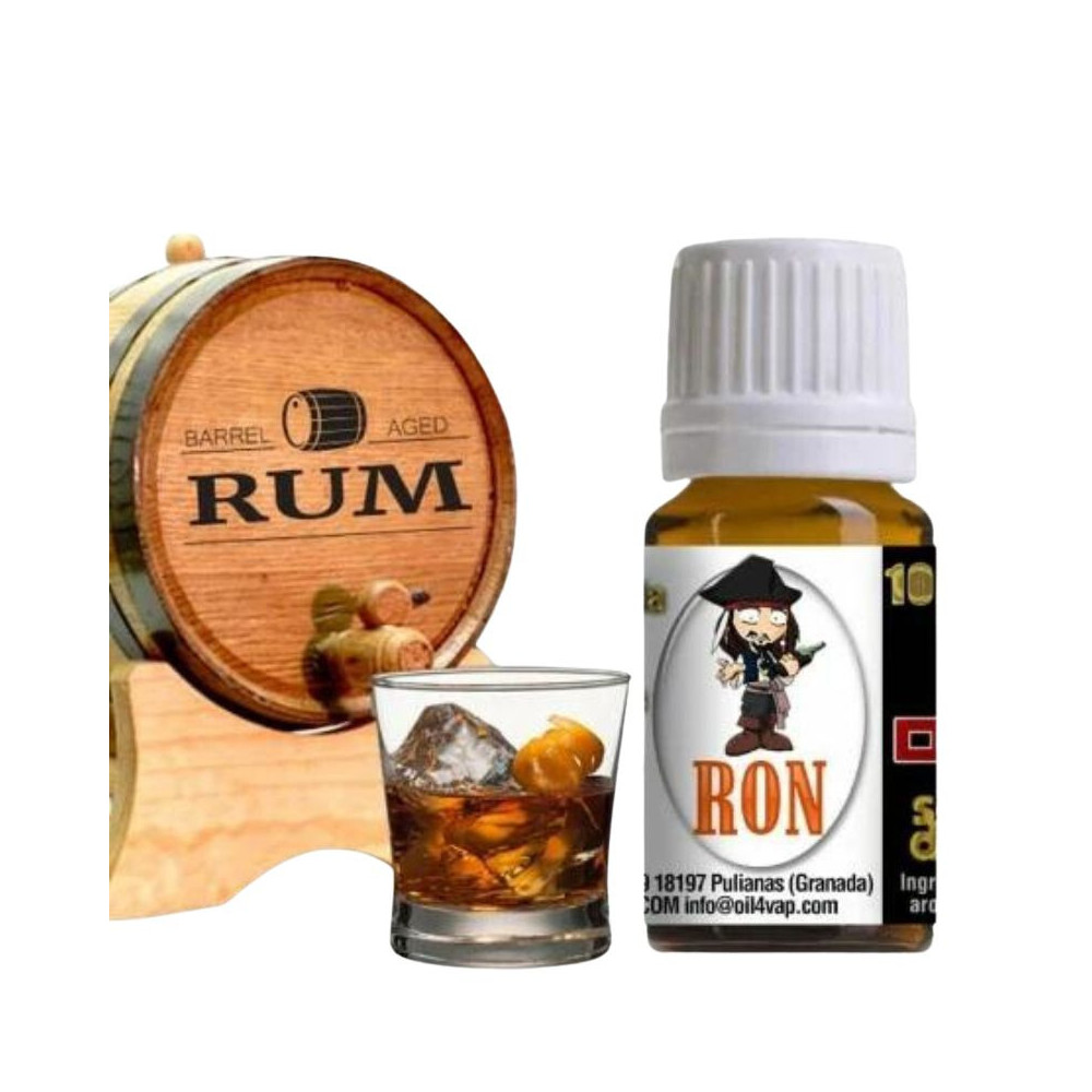 AROMA OIL4VAP RON 10ml