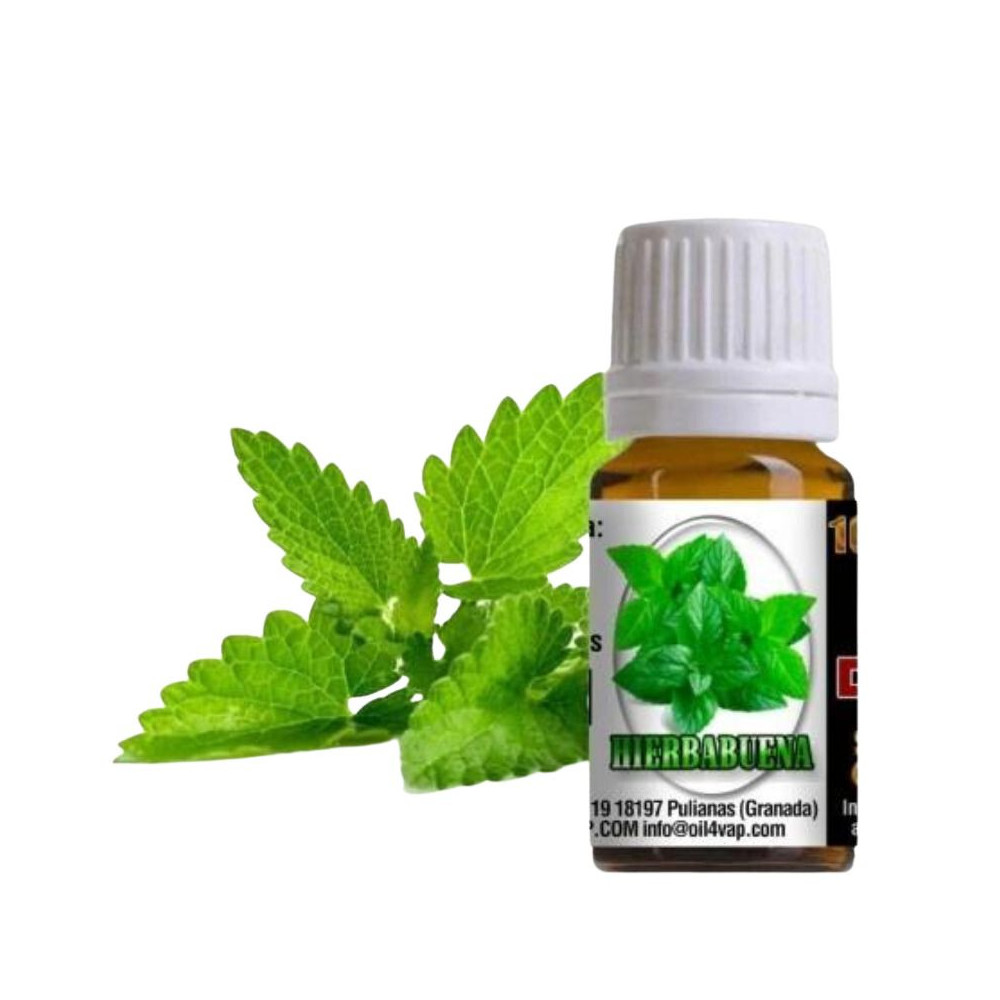 AROMA OIL4VAP HIERBABUENA 10ml