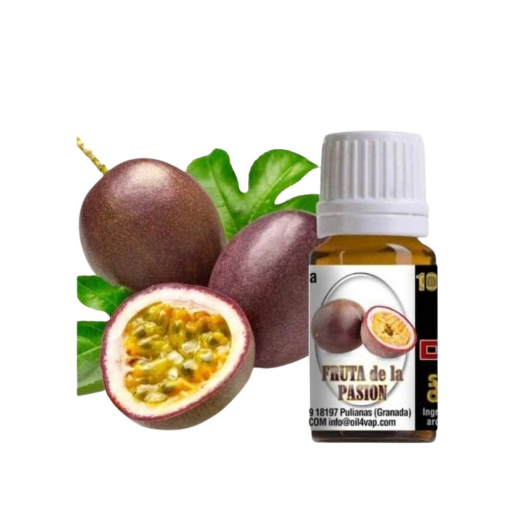 AROMA OIL4VAP FRUTA DE LA PASIÓN 10ML