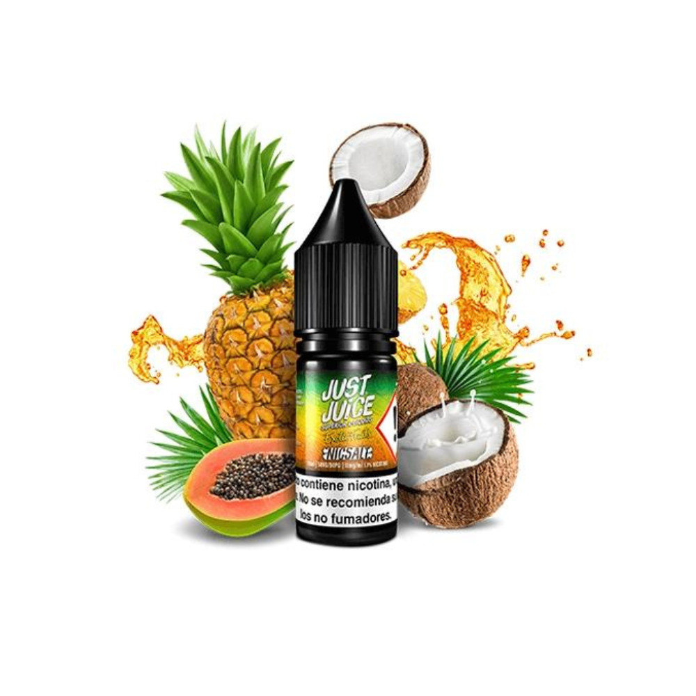 SALES JUST JUICE PAPAYA PINEAPPLE & COCONUT
