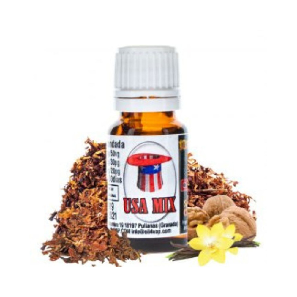 AROMA OIL4VAP TABACO USA MIX 10ml