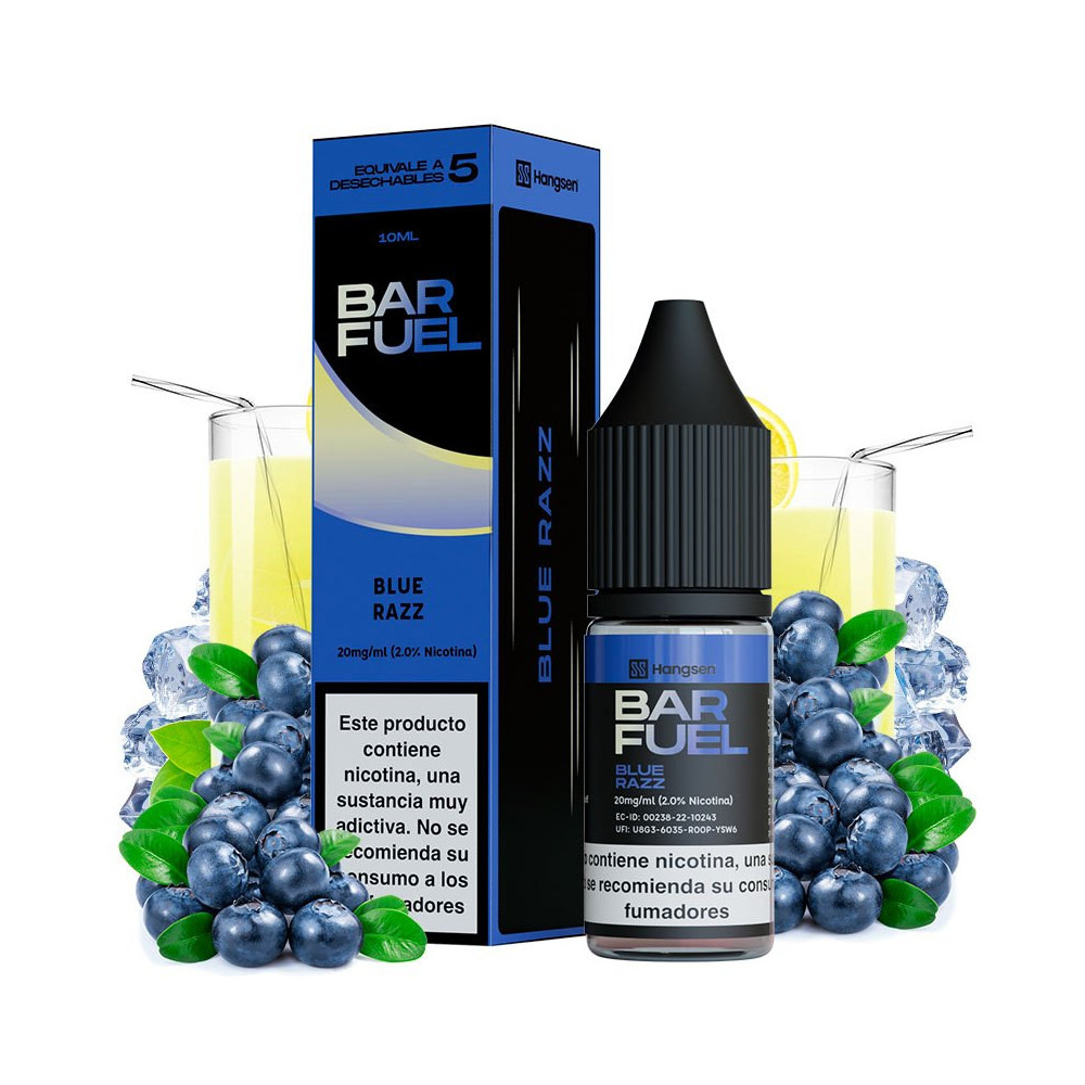 SALES BAR FUEL BY HANGSEN BLUE RAZZ