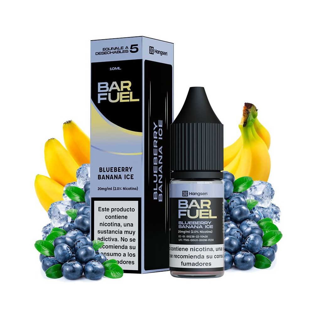 SALES BAR FUEL BY HANGSEN BLUEBERRY BANANA
