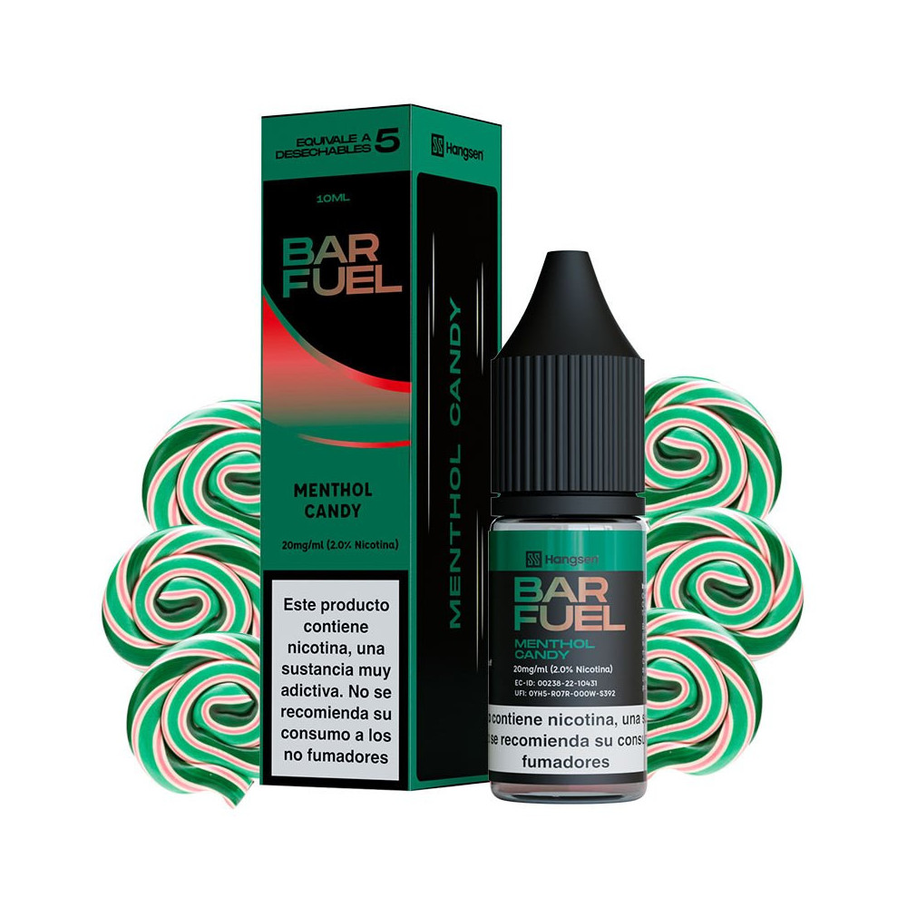 SALES BAR FUEL BY HANGSEN MENTHOL CANDY