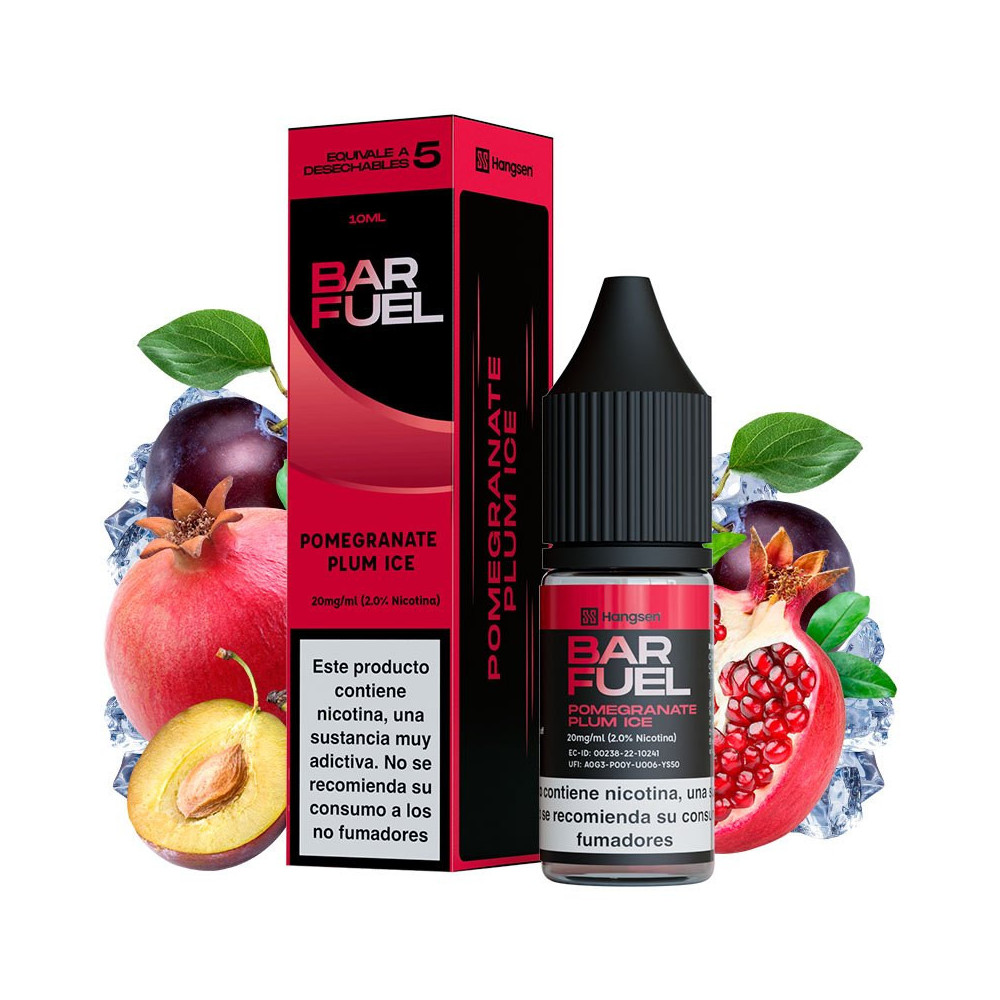 SALES BAR FUEL BY HANGSEN POMEGRANATE PLUM