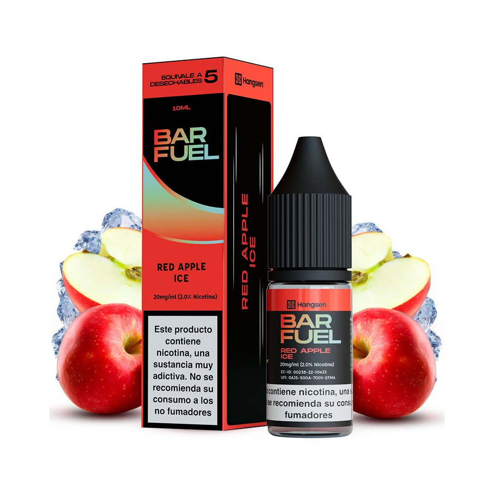 SALES BAR FUEL BY HANGSEN RED APPLE ICE