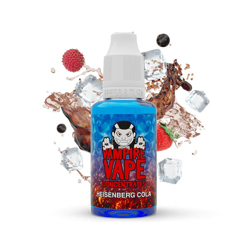 AROMA VAMPIRE VAPE HEISENBERG COLA 30ML