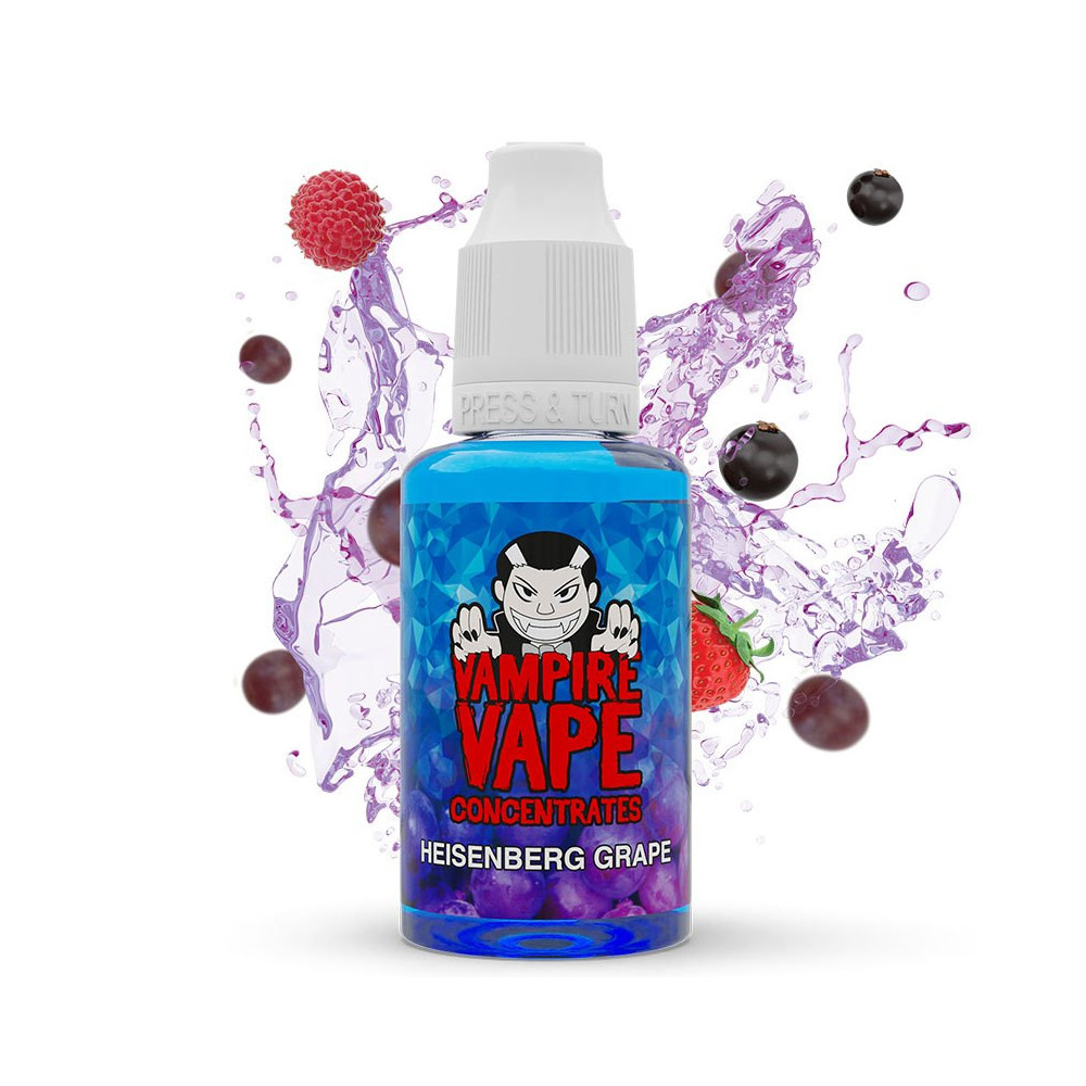 AROMA VAMPIRE VAPE HEISENBERG GRAPE 30ML