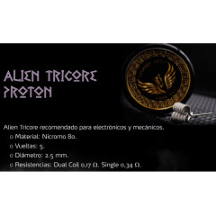 PEGASUS Coils  ALIEN TRICORE PROTON