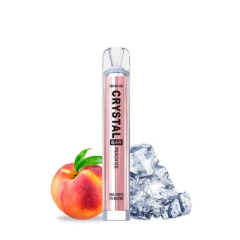 POD SKE CRYSTAL BAR PEACH ICE 600P 20MG