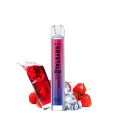 POD SKE CRYSTAL BAR STRAWBERRY BLAST 600P 20MG