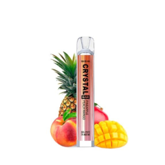 POD SKE CRYSTAL BAR PINEAPPLE PEACH MANGO 600P 20MG