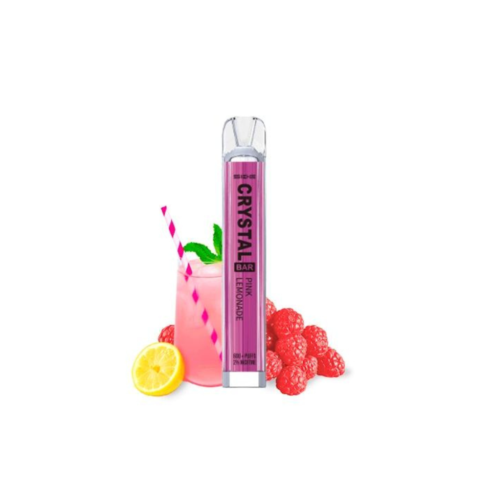 POD SKE CRYSTAL BAR PINK LEMONADE 600P 20MG