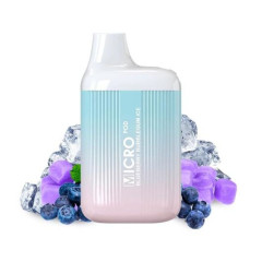 MICRO POD BLUEBERRY BUBBLEGUM ICE 600P 20MG