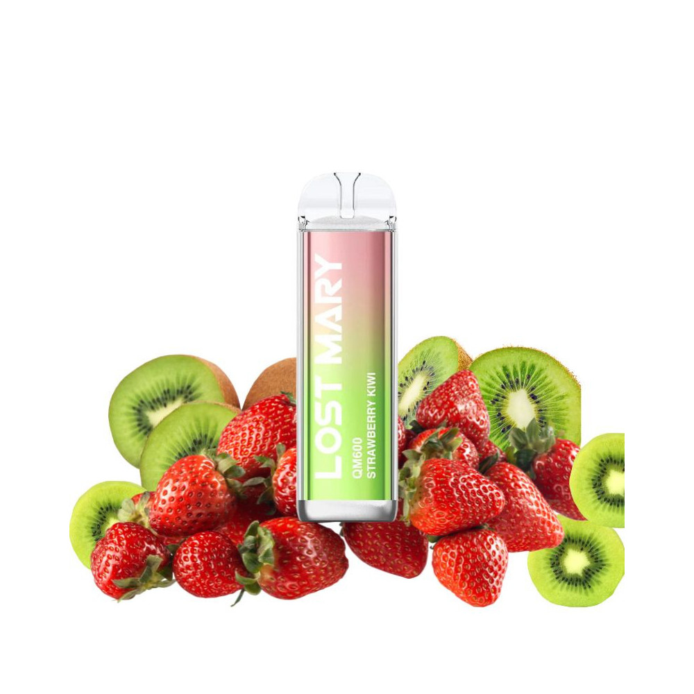 POD LOST MARY QM600 STRAWBERRY KIWI 20MG