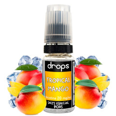 DROPS SALT TROPICAL MANGO