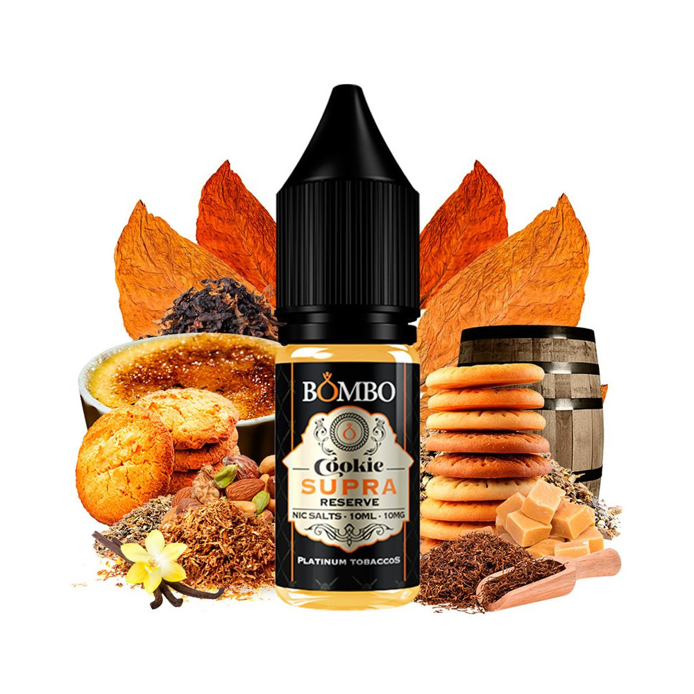 SALES BOMBO PLATINUM TOBACCOS - COOKIE SUPRA RESERVE