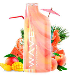 POD BUD VAPE WAVE CARIBBEAN MIX 800P-20MG
