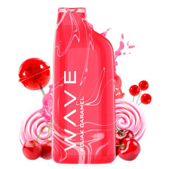BUD VAPE WAVE KOJAK CARAMEL 800P-20MG