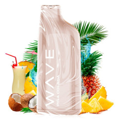 BUD VAPE WAVE PIÑA COLADA 800P-20MG